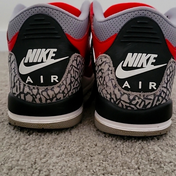 Air jordan 3 "Fire Red" - Picture 5 of 6
